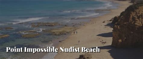 Nudist Beaches in Victoria